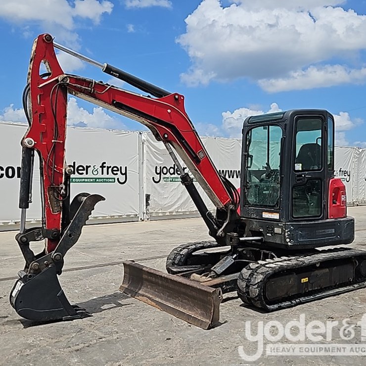2019 BOBCAT E55