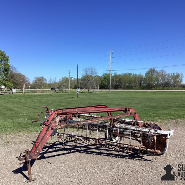 International Hay Rake