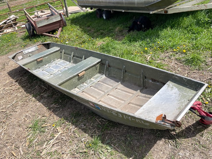 #2112-•-14'-alumacraft-aluminum-flat-bottom-boat-image-9