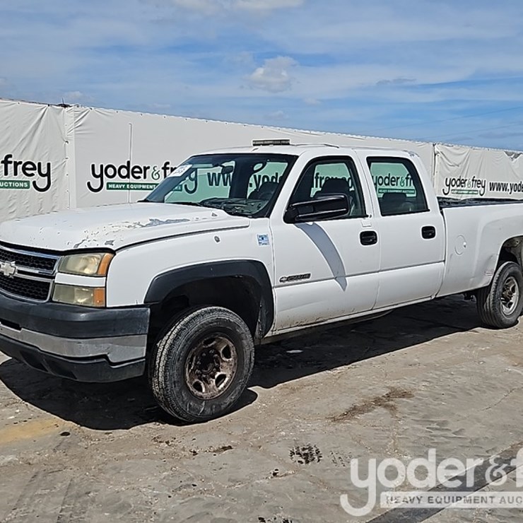 2006 CHEVROLET SILVERADO 2500HD