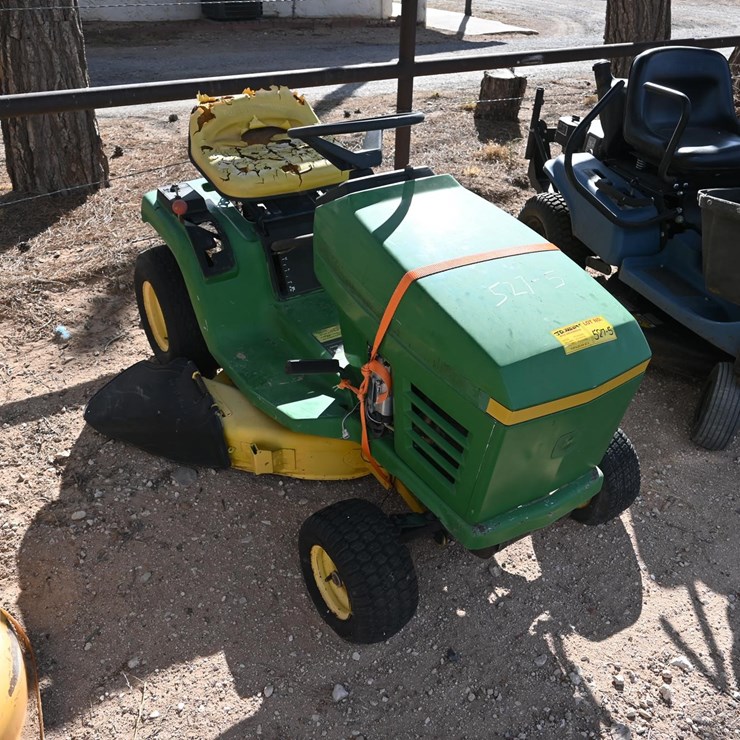 JOHN DEERE STX38