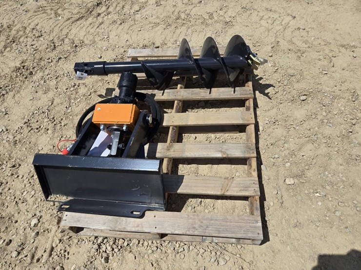 #1933-•-new-wolverine-mini-skid-steer-auger-drive-image-1