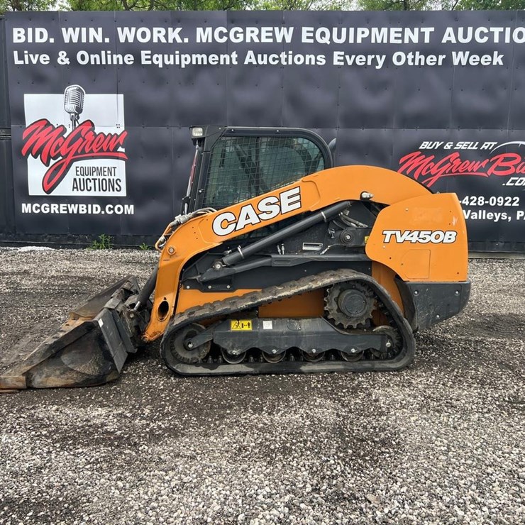 2023 CASE TV450B