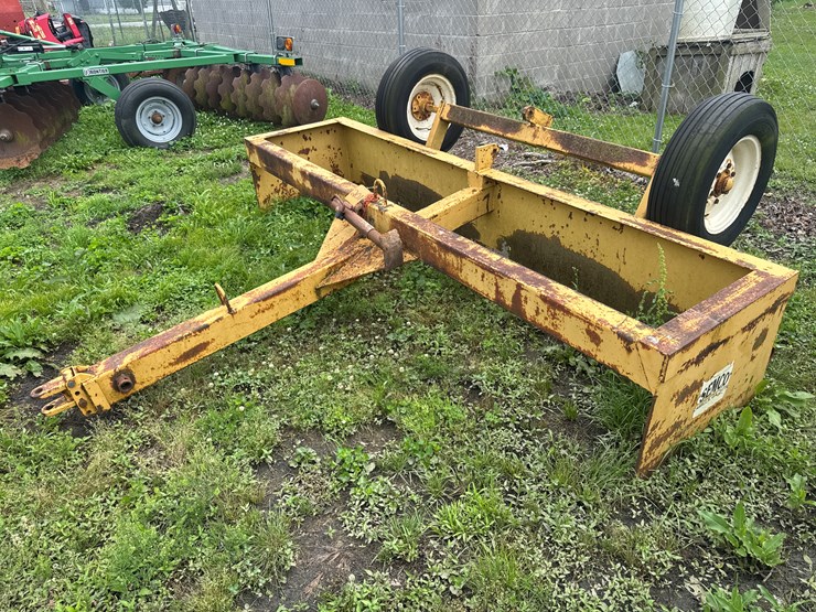 semco-10'-pull-type-box-blade---missing-hyd.-ram-image-1