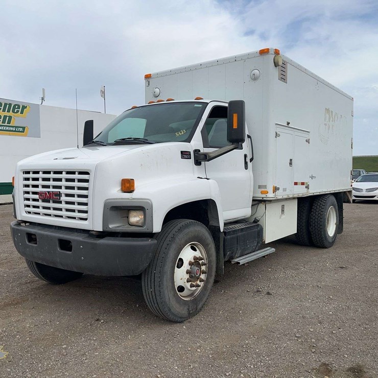 2005 GMC TOPKICK C7500