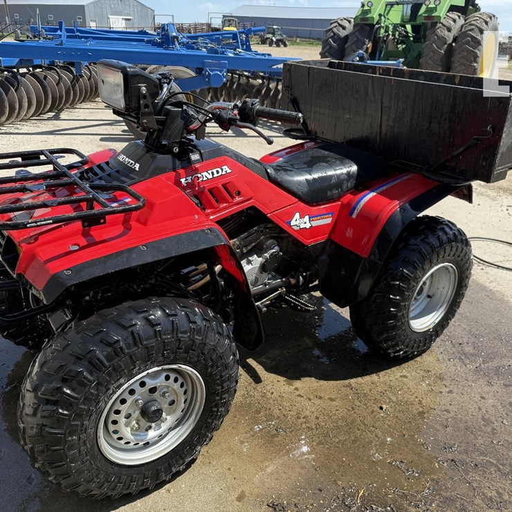 1986 HONDA FOURTRAX 350