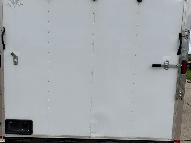 2017-empire-99”-x-36ft-enclosed-bumper-hitch-trailer--very-nice-trailer-image-23