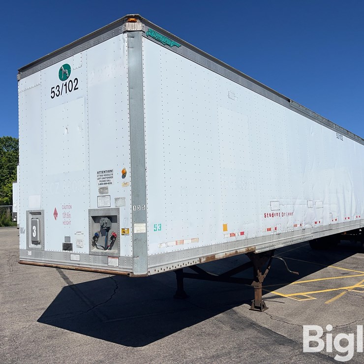 2005 GREAT DANE TRAILER