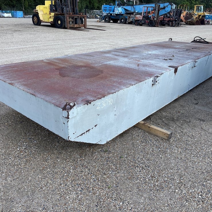 #36790 • 2FT X 6FT X 20FT METAL BARGE