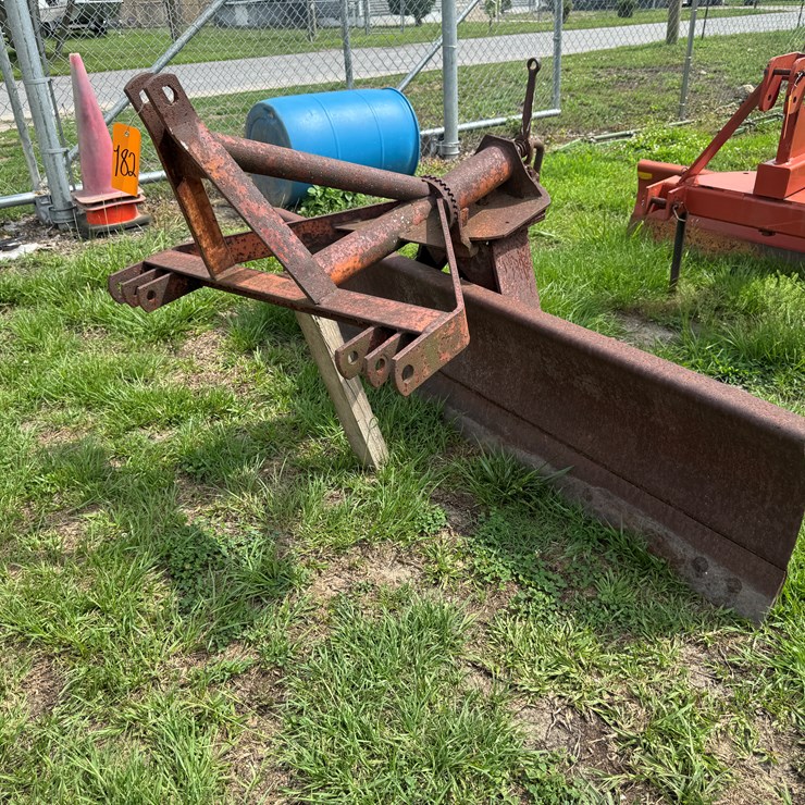 BUSH HOG 7' DRAG WITH MANUAL ADJUST