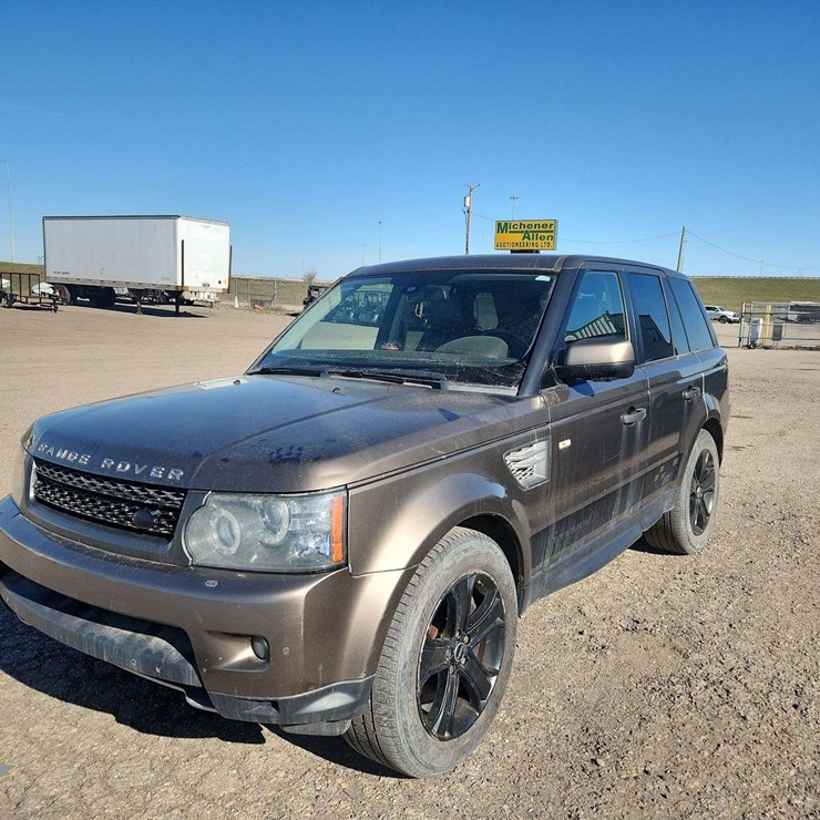 2011 LAND ROVER RANGE ROVER