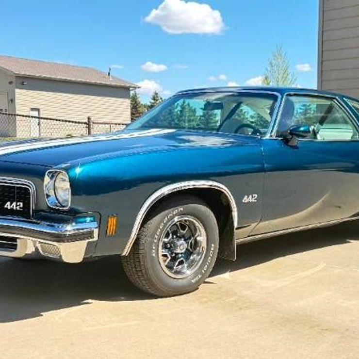 1974 Oldsmobile Cutlass 442