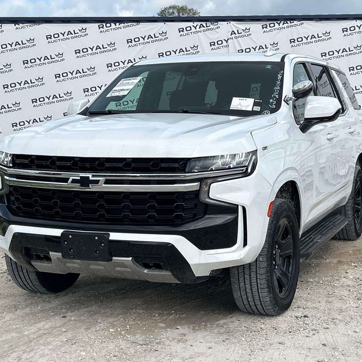 2022 CHEVROLET TAHOE
