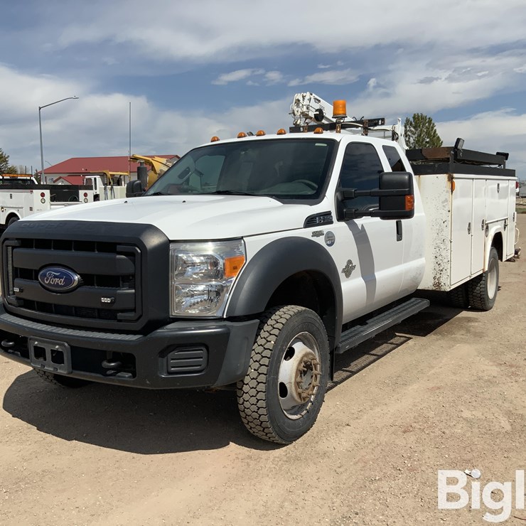 2015 FORD F550