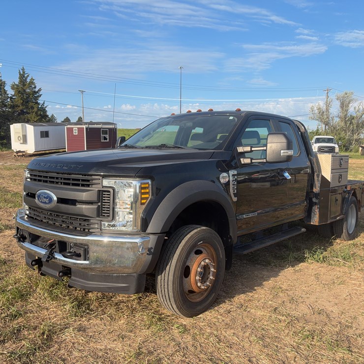 2018 FORD F450 XL