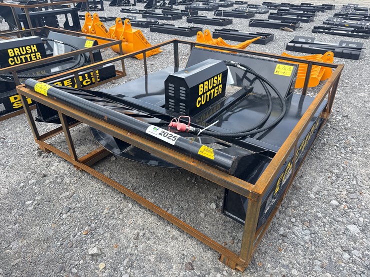 #2025-•-unused-mower-king-ssrc-72"-skid-steer-brush-cutter-ssrc26020502a-inv#-45354-image-2