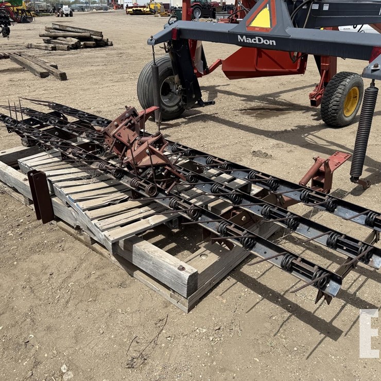 SINGLE SECTION PULL TYPE HARROW 4279