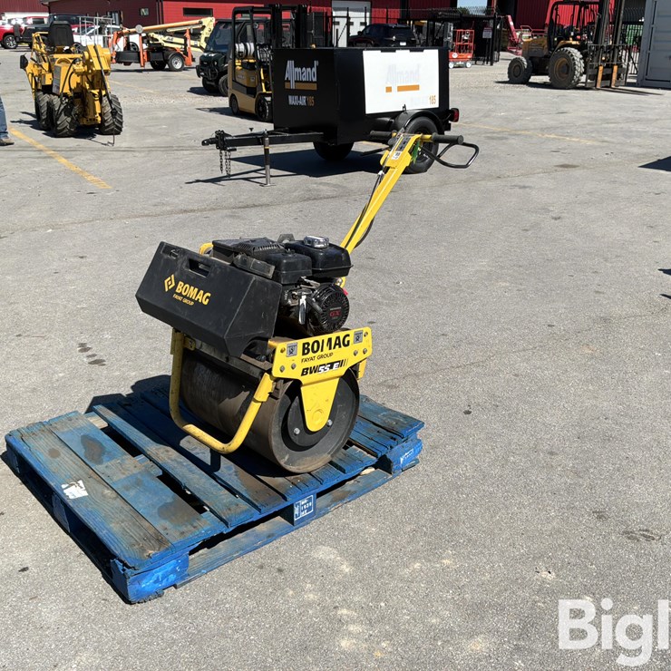 2019 BOMAG BW55E