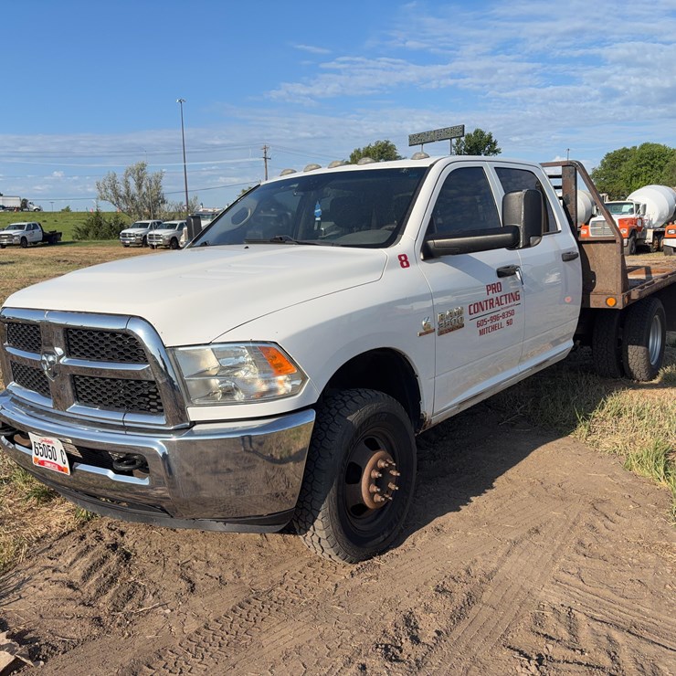 2014 DODGE 3500