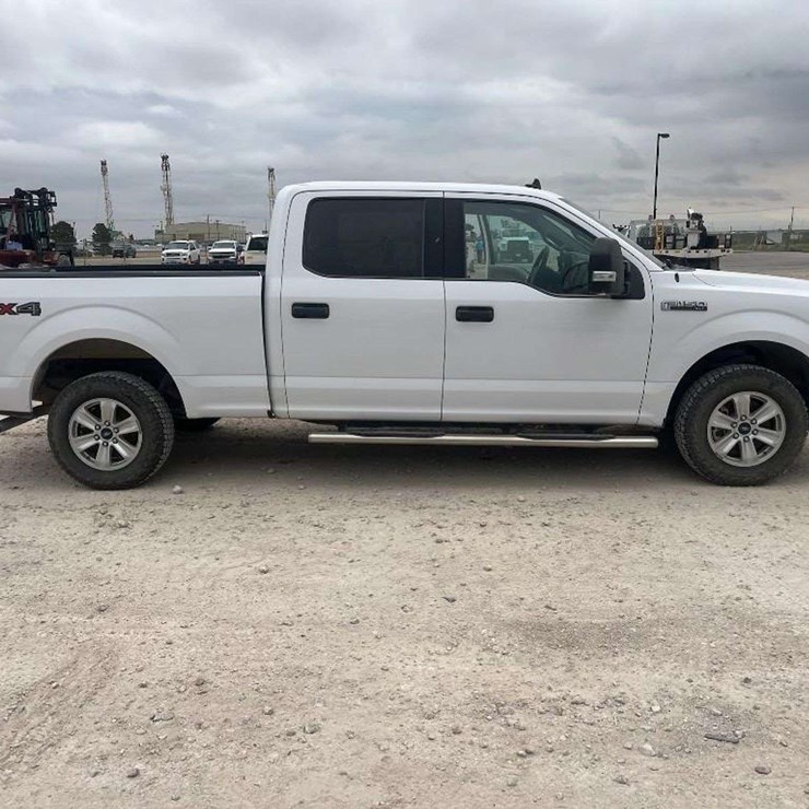 2019 FORD F150