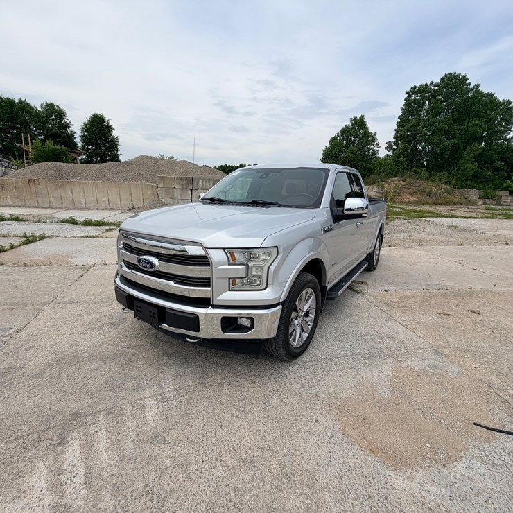 2017 FORD F150