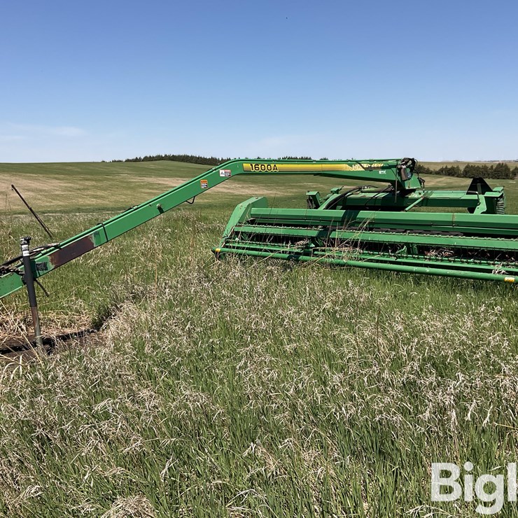 JOHN DEERE 1600A