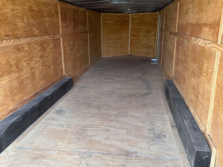 2017-empire-99”-x-36ft-enclosed-bumper-hitch-trailer--very-nice-trailer-image-25