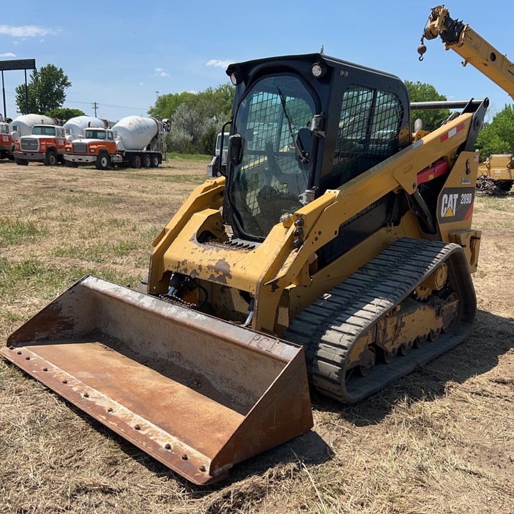 2019 CATERPILLAR 289D