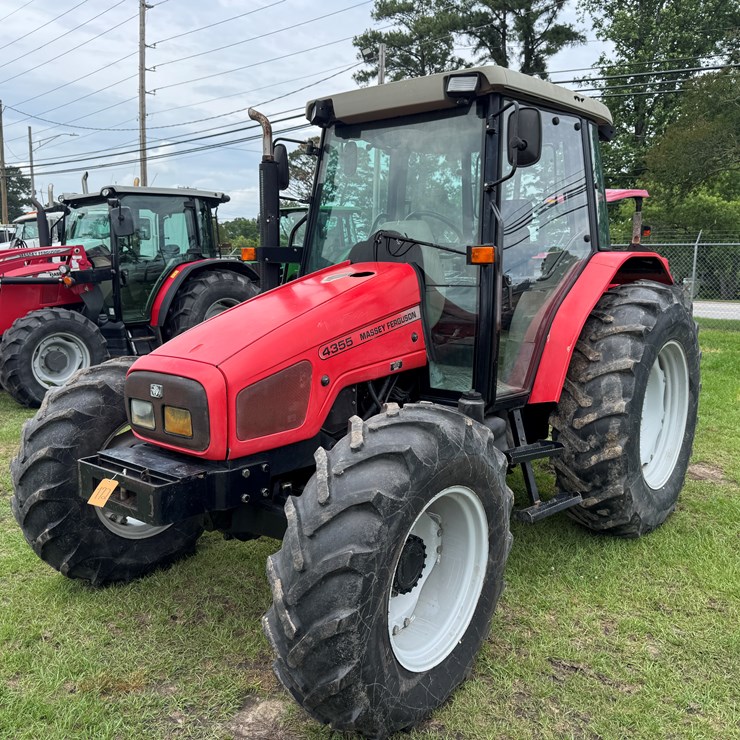 2003 MASSEY-FERGUSON 4355