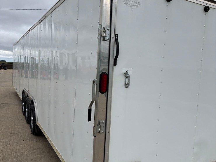 2017-empire-99”-x-36ft-enclosed-bumper-hitch-trailer--very-nice-trailer-image-22