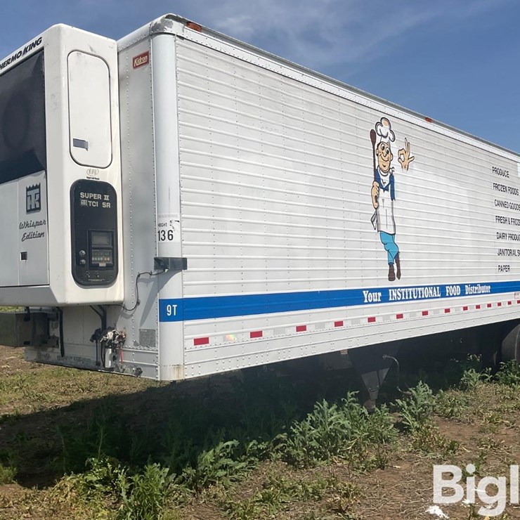 2002 KIDRON REEFER