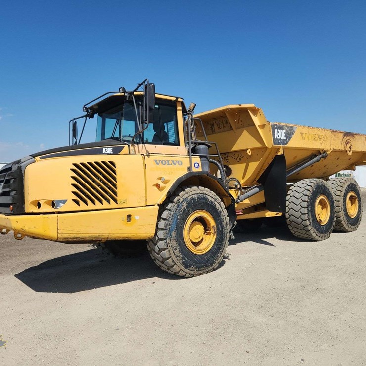 2008 VOLVO A30E