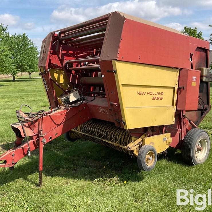 1989 NEW HOLLAND 855