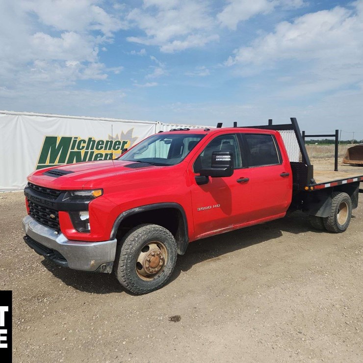 2020 CHEVROLET SILVERADO 3500HD