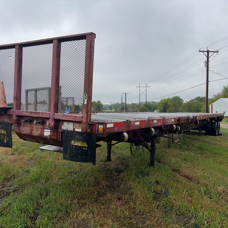1995 Wabash Truss Extendable Trailer