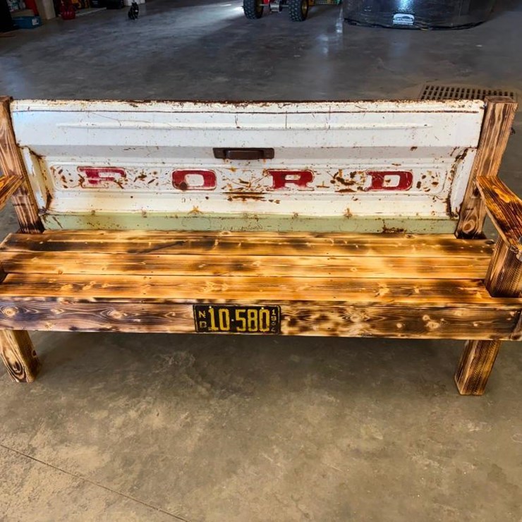 Ford Tailgate Bench