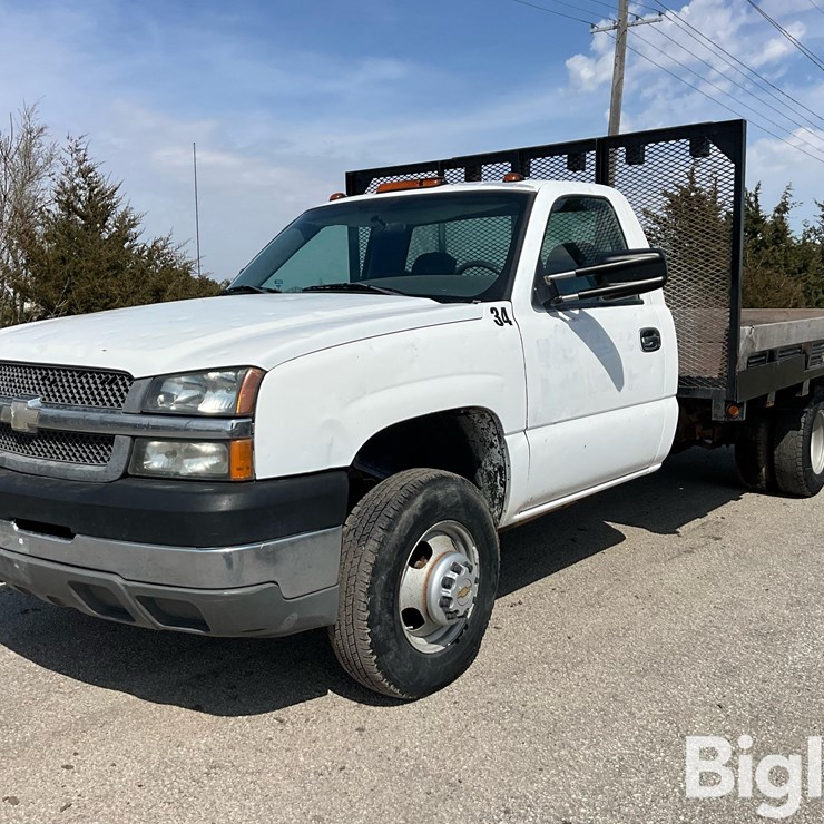 2004 CHEVROLET SILVERADO 3500