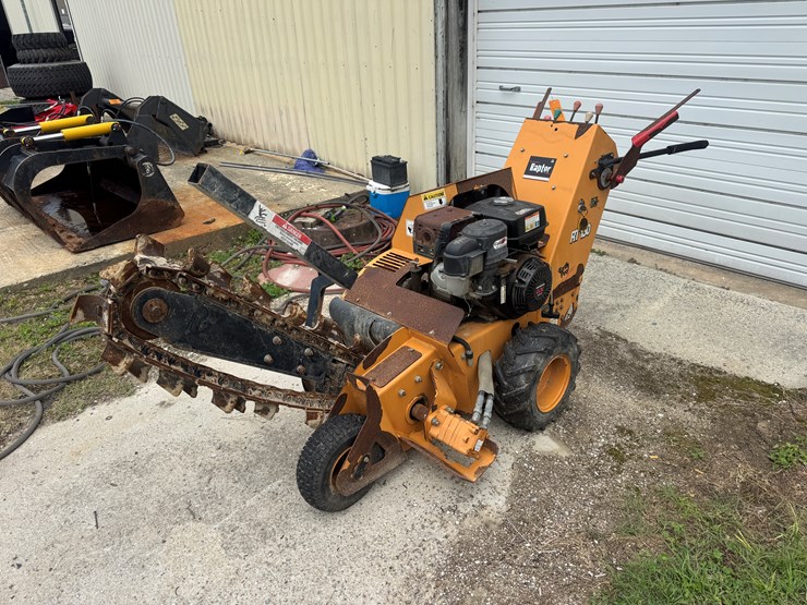 earth-pro-rt130-walk-behind-trencher-unknown-hours-image-1