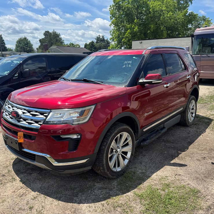 2018 FORD EXPLORER LIMITED