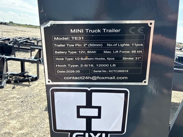 #2082-•-unused-giyi-te31-mini-truck-trailer-inv#-48516-image-5