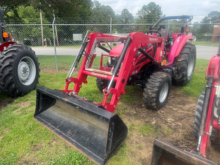mahindra-2655nc-4wd-tractor-with-frontend-loader---(approximately-55-hp)-151-hours-showing---image-1