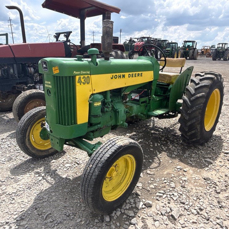 JOHN DEERE 430