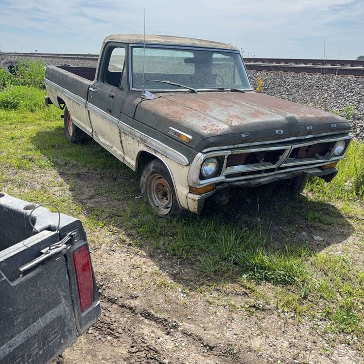 1972 FORD F100