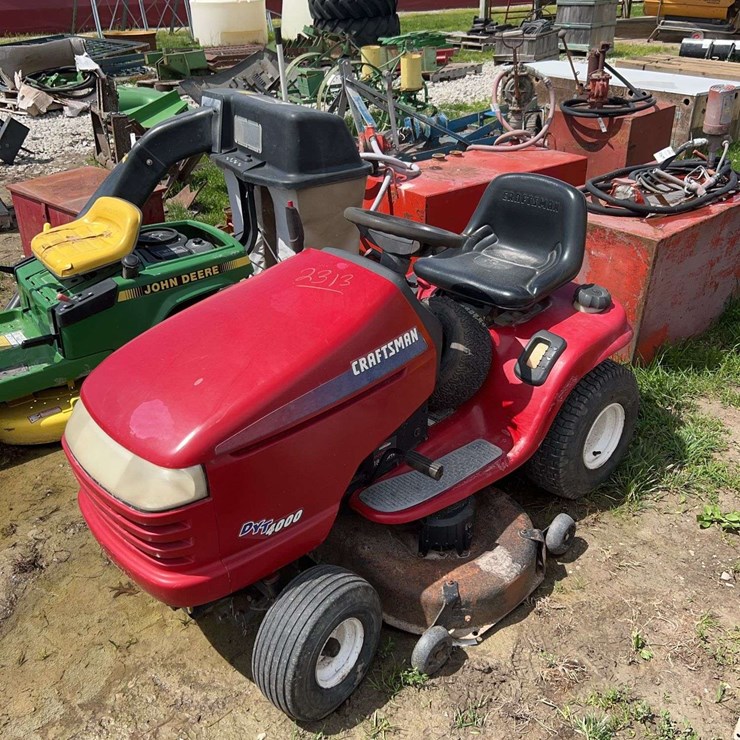 CRAFTSMAN DYT4000