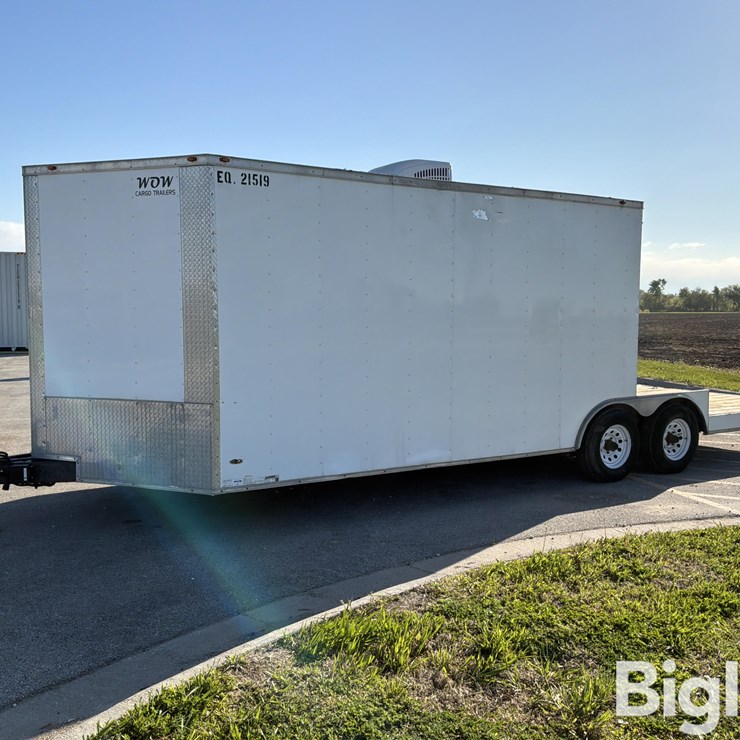 2020 CUSTOM TRAILER