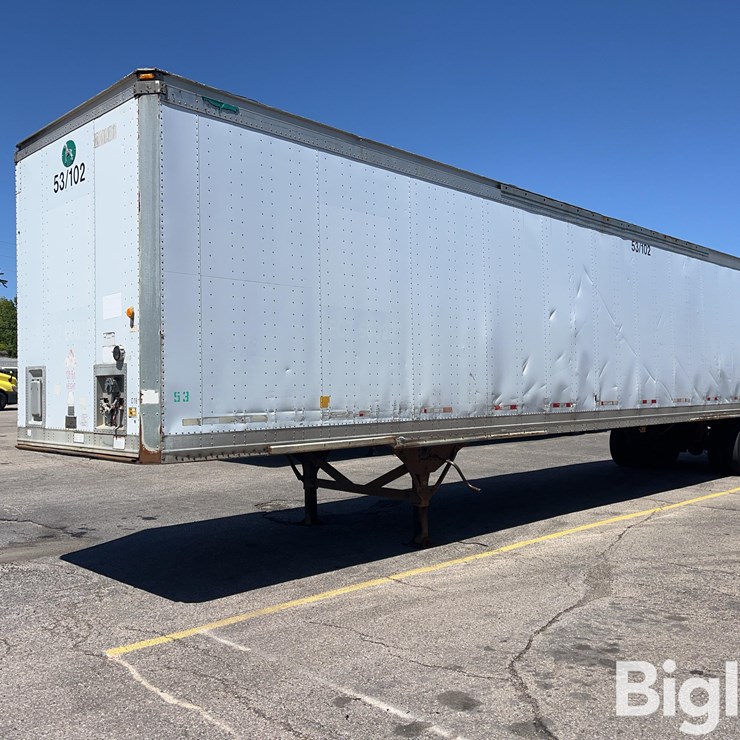 2005 GREAT DANE TRAILER