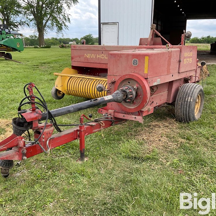 2000 NEW HOLLAND 575