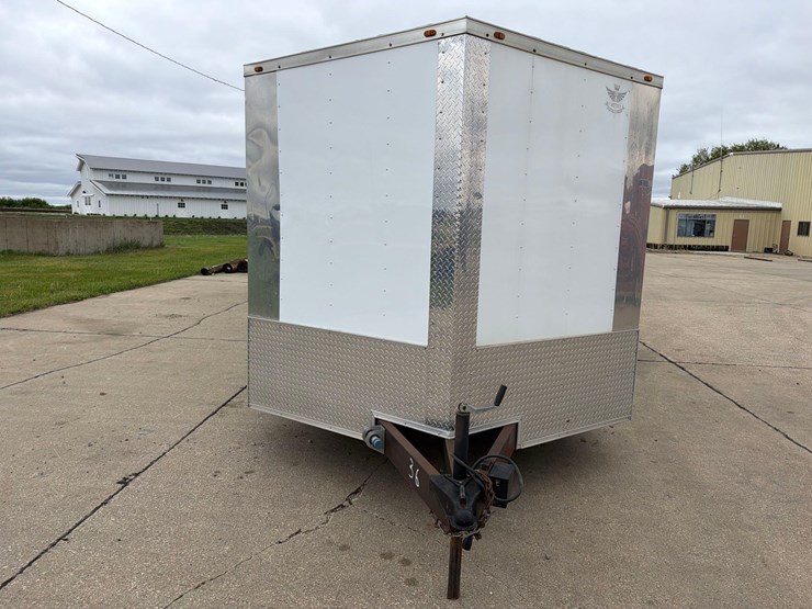2017-empire-99”-x-36ft-enclosed-bumper-hitch-trailer--very-nice-trailer-image-2
