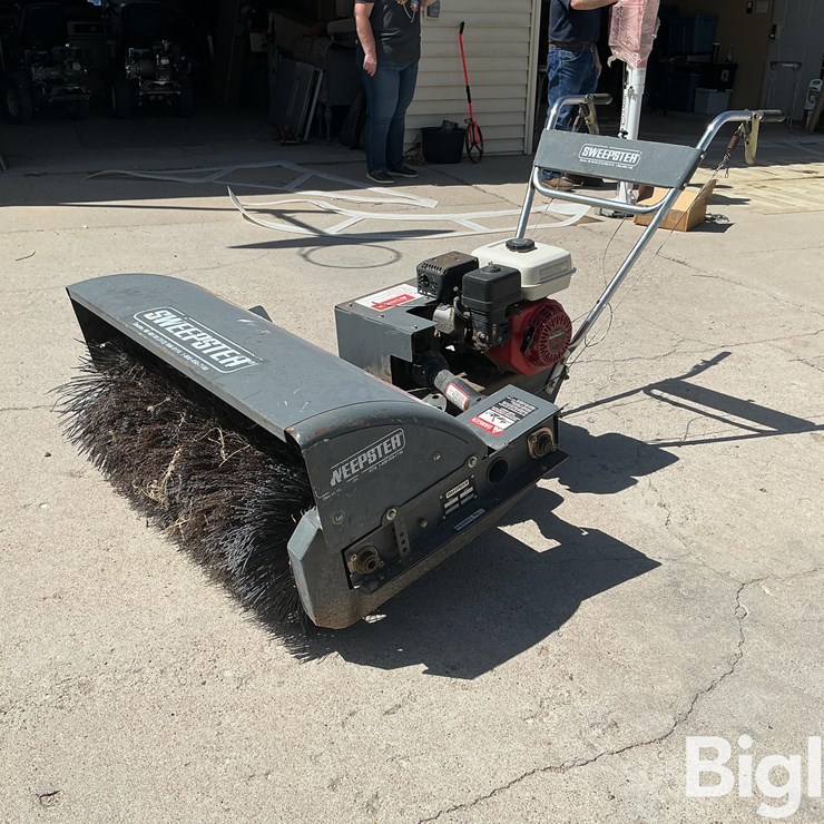 Sweepster C36TWHCD Cement Sweeper