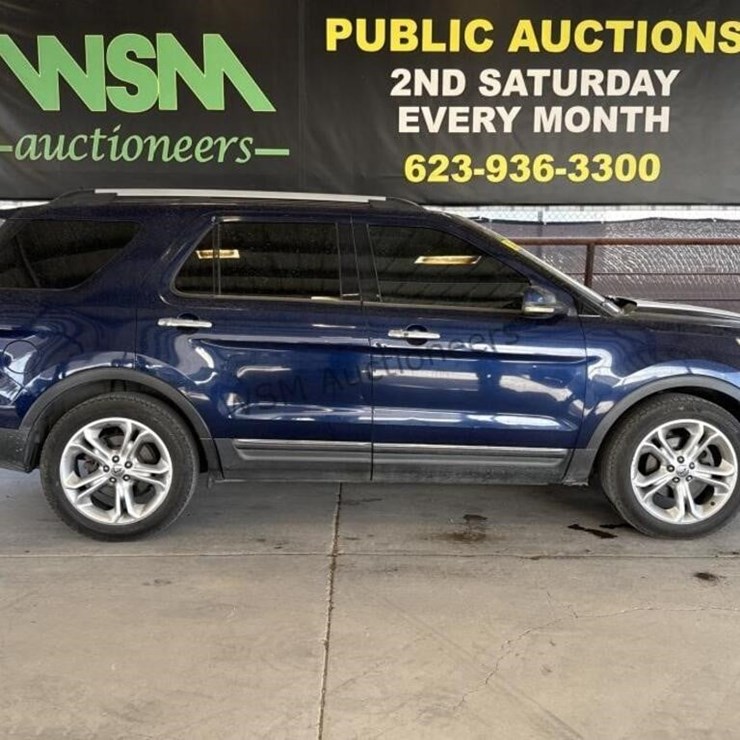 2011 FORD EXPLORER LIMITED